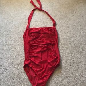 Halter style